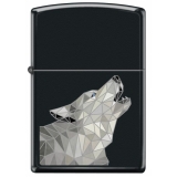 ZIPPO zapalovač 26896 polygonal wolf
